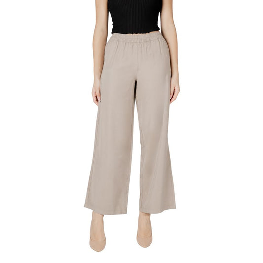Only Beige Viscose Casual Pants 1728,71956299936,Beige,Casual Pants - Pants - Clothing,Clothing,L/32,New with tags,Only,Pants - Clothing,Women