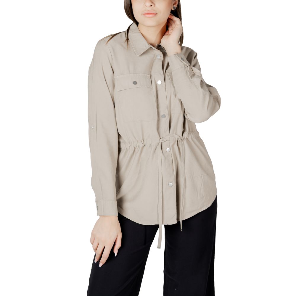 Only Beige Viscose Blouse 1728,71956299936,Beige,Blouses - Shirts - Clothing,Clothing,IT40|S,IT44|L,New with tags,Only,Shirts - Clothing,Women,XL