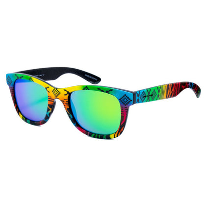 Italia Independent Multicolor Acetate Sunglasses
