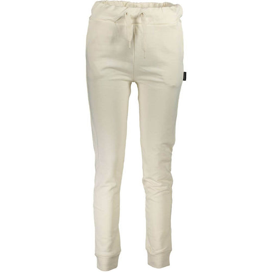 North Sails White Cotton Women's Sweatpant