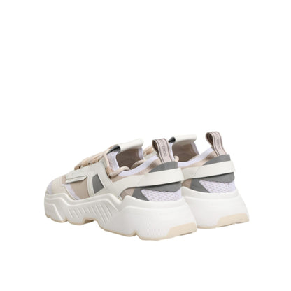 Dolce & Gabbana Multicolor Daymaster Low Top Sneakers Shoes Dolce & Gabbana