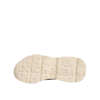 Dolce & Gabbana Multicolor Daymaster Low Top Sneakers Shoes Dolce & Gabbana