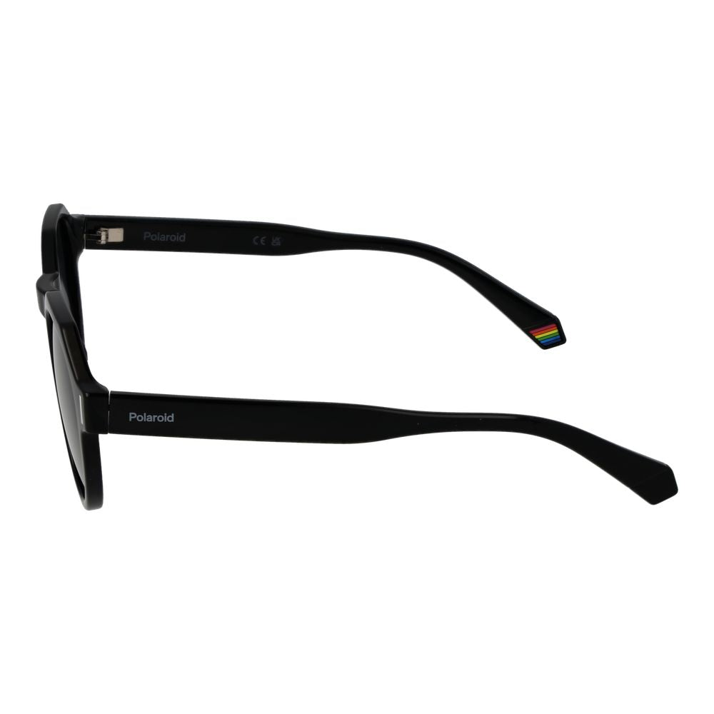 Polaroid Black Polycarbonate Sunglasses