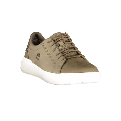 Timberland Verde Polyurethane Men Sneaker 1728,67403481248,Athletic - Sneakers - Shoes,EU40/US7,Green,Men,New with tags,Shoes,Sneakers - Shoes,Timberland