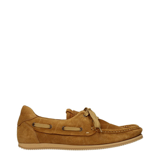 Jacquemus Brown Leather Slip-On Loafers 1728,75667636384,Brown,EU41/US8,EU45/US12,Jacquemus,Loafers - Shoes,Men,New with tags,Shoes,Slip-On Loafers - Loafers - Shoes