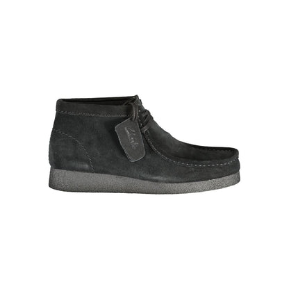 Clarks Nero Leather Men Sneaker 1728,67403481248,Black,Boots - Shoes,Clarks,EU41/US8,EU42/US9,Lace-Up Boots - Boots - Shoes,Men,New with tags,Shoes