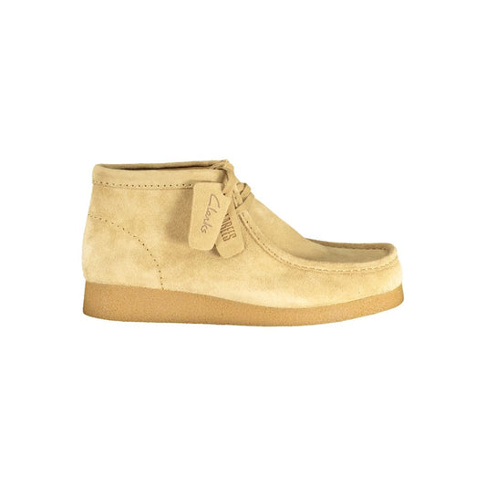 Clarks Beige Suede Men Sneaker 1728,67403481248,Ankle - Boots - Shoes,Beige,Boots - Shoes,Clarks,EU40/US7,EU41/US8,Men,New with tags,Shoes