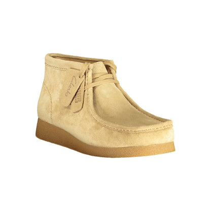 Clarks Beige Suede Men Sneaker 1728,67403481248,Ankle - Boots - Shoes,Beige,Boots - Shoes,Clarks,EU40/US7,EU41/US8,Men,New with tags,Shoes