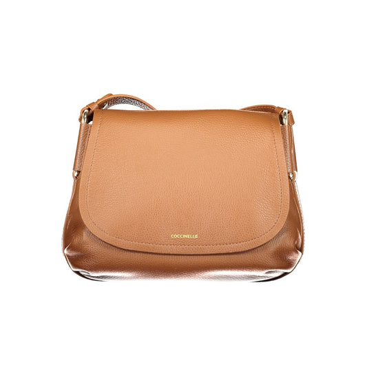 Coccinelle Marrone Leather Women Handbag 1728,67403481248,Bags,Brown,Coccinelle,Handbags - Bags,New with tags,Women