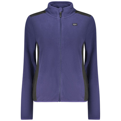 Norway 1963 Blue Polyester Women Sweatshirt