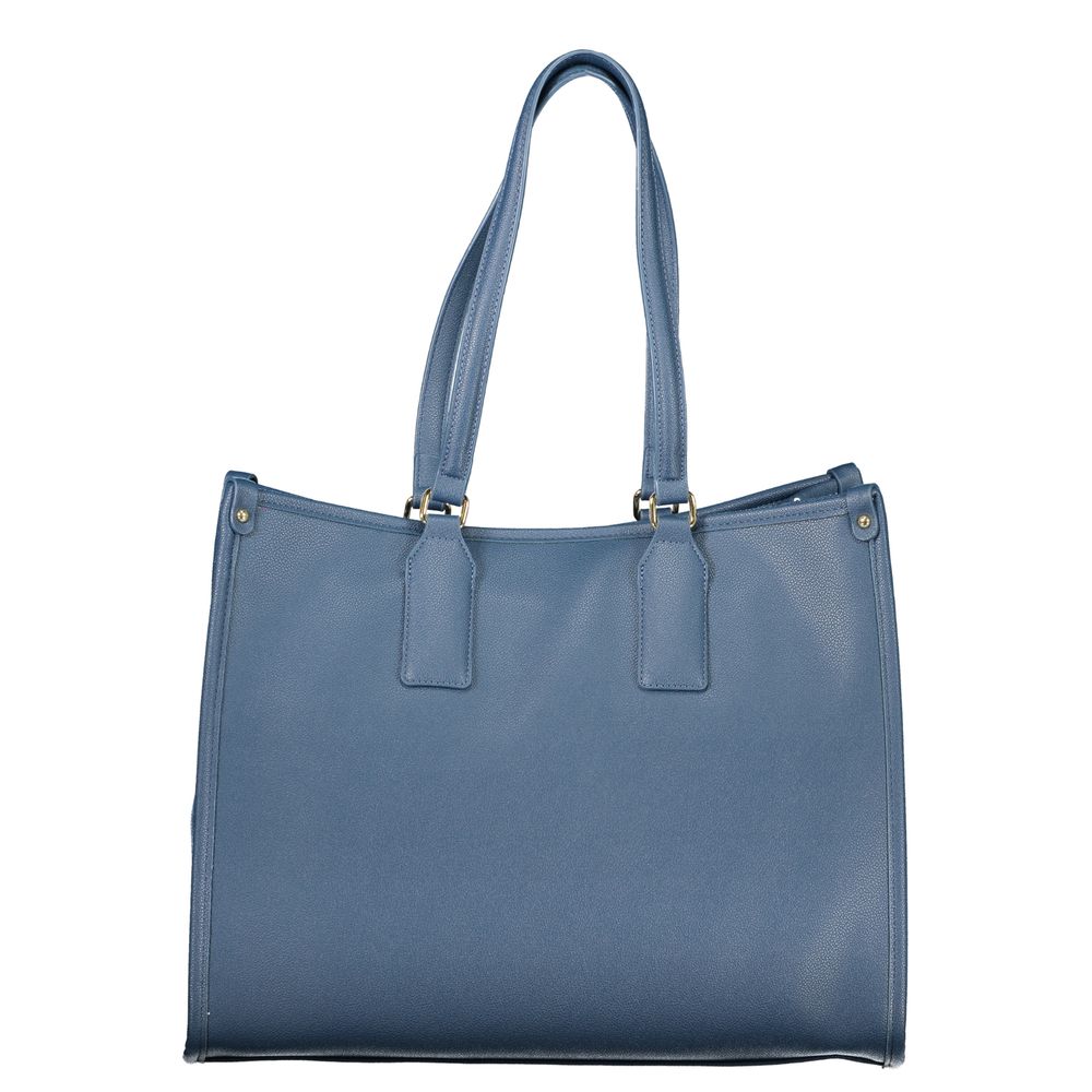 Valentino Blue Polyethylene Handbag