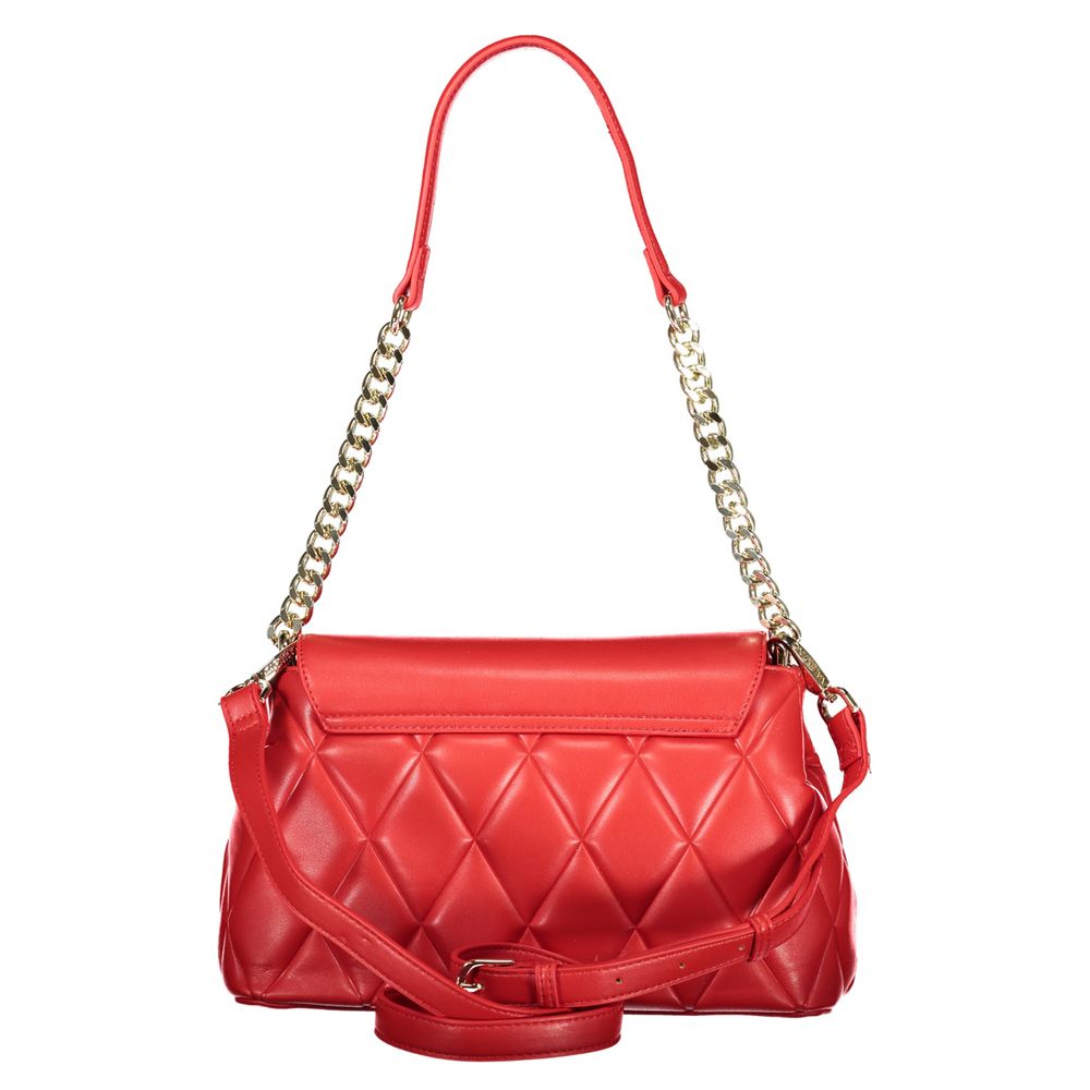 Valentino Red Polyethylene Handbag
