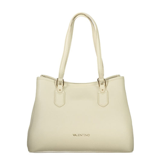 Mario Valentino Beige Polyurethane Women Handbag 1728,67403481248,Bags,Beige,Handbags - Bags,Mario Valentino,New with tags,Women
