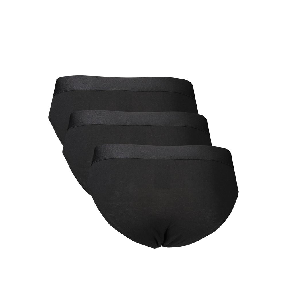 Bikkembergs Black Polyester Men's Underwear