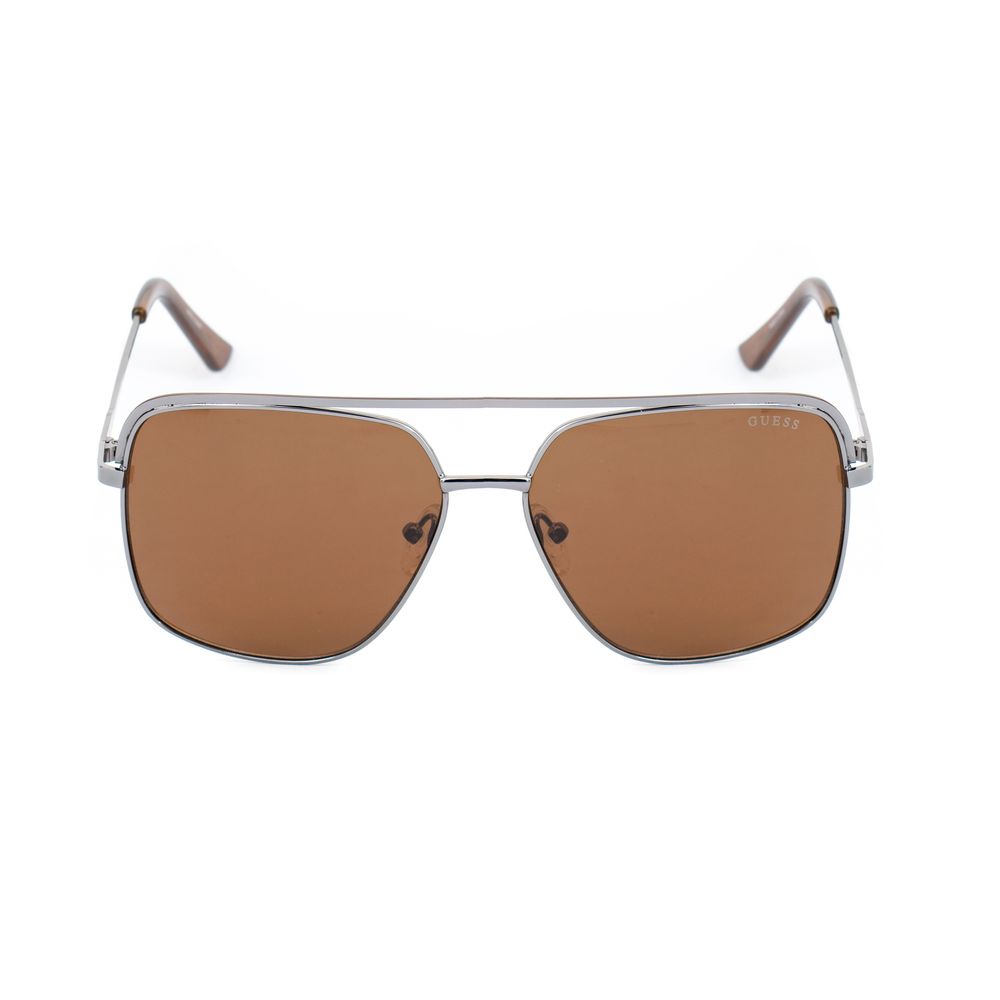Guess Gray Metal Sunglasses 1728,67434610848,Accessories,Glasses and Sunglasses - Accessories,Gray,Guess,Men,New with tags,Sunglasses - Glasses and Sunglasses - Accessories