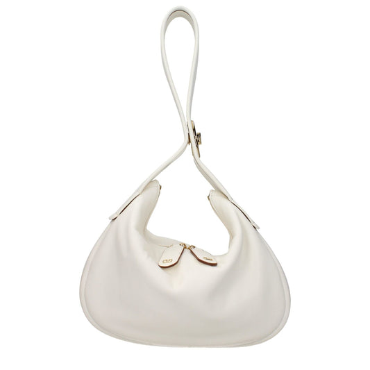 Valentino Garavani Beige Leather Handbag 1728,75667636384,Bags,Beige,Handbags - Bags,New with tags,Valentino Garavani,Women
