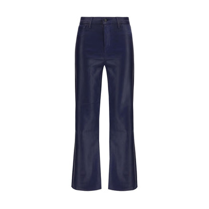 L'Agence Blue Cotton Casual Pants