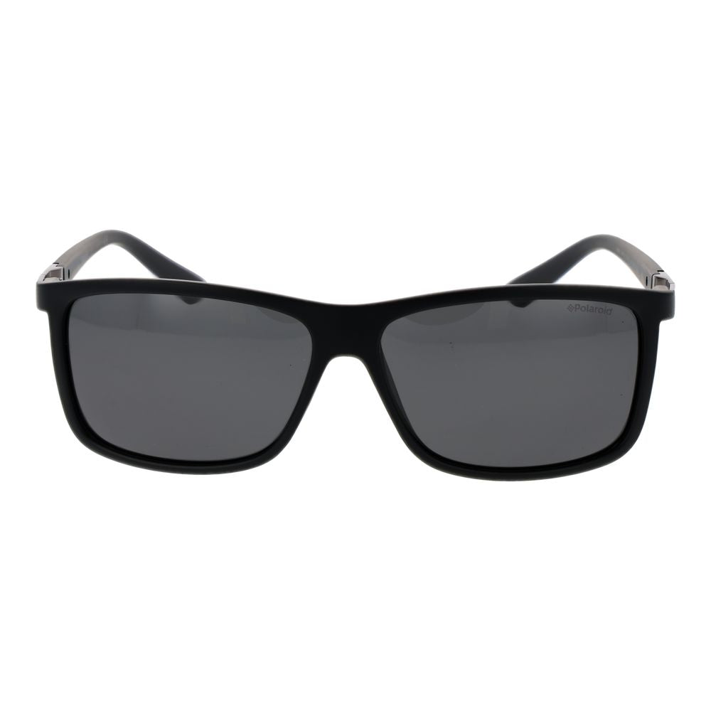Polaroid Black Plastic Sunglasses 1728,67345776800,Accessories,Black,Glasses and Sunglasses - Accessories,Men,New with tags,Polaroid,Sunglasses - Glasses and Sunglasses - Accessories