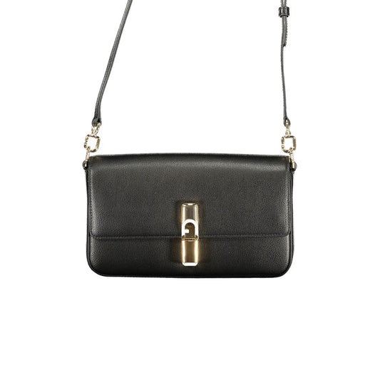 Furla Nero Leather Women Handbag 1728,67403481248,Bags,Black,Furla,Handbags - Bags,New with tags,Women