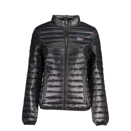 Norway 1963 Black Polyamide Women's Jacket 1728,67403481248,Black,Clothing,Full-Length Jackets - Jackets & Coats - Clothing,Jackets & Coats - Clothing,L,M,New with tags,Norway 1963,Women,XL