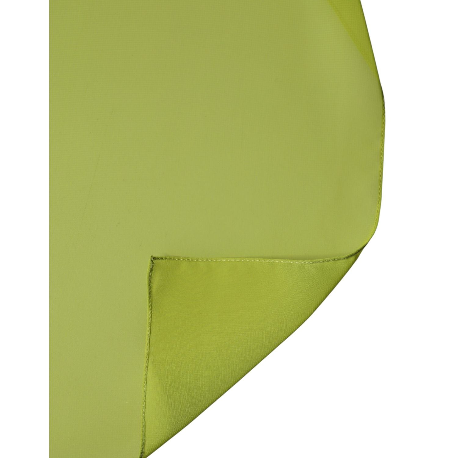 Dolce & Gabbana Green Polyester Stole Neck Wrap Shawl  Scarf