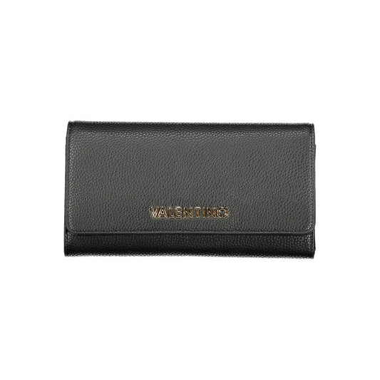 Mario Valentino Nero Poliuretano Women Wallet