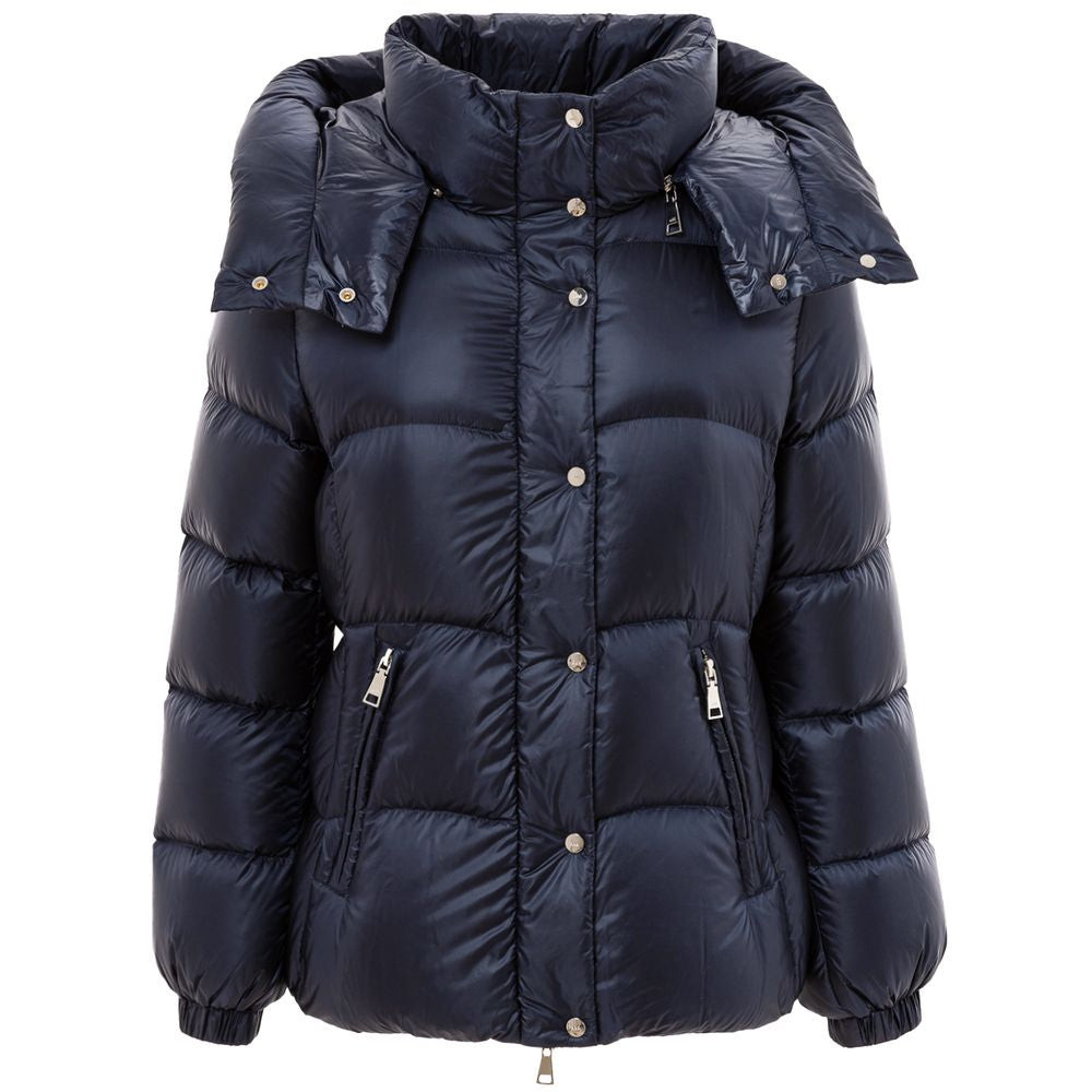 Add Blue Polyamide Coat 1728,67397976224,Add,Blue,Clothing,Coats - Jackets & Coats - Clothing,IT38|XS,Jackets & Coats - Clothing,New with tags,Women