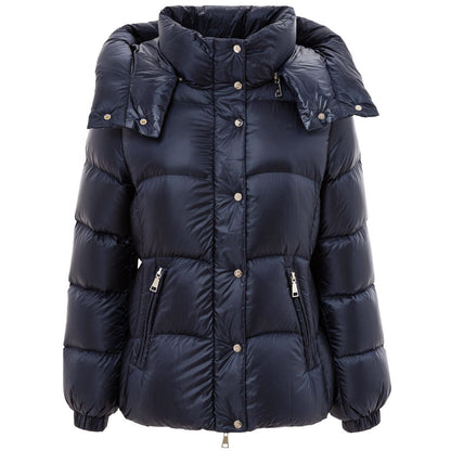 Add Blue Polyamide Coat 1728,67397976224,Add,Blue,Clothing,Coats - Jackets & Coats - Clothing,IT38|XS,Jackets & Coats - Clothing,New with tags,Women