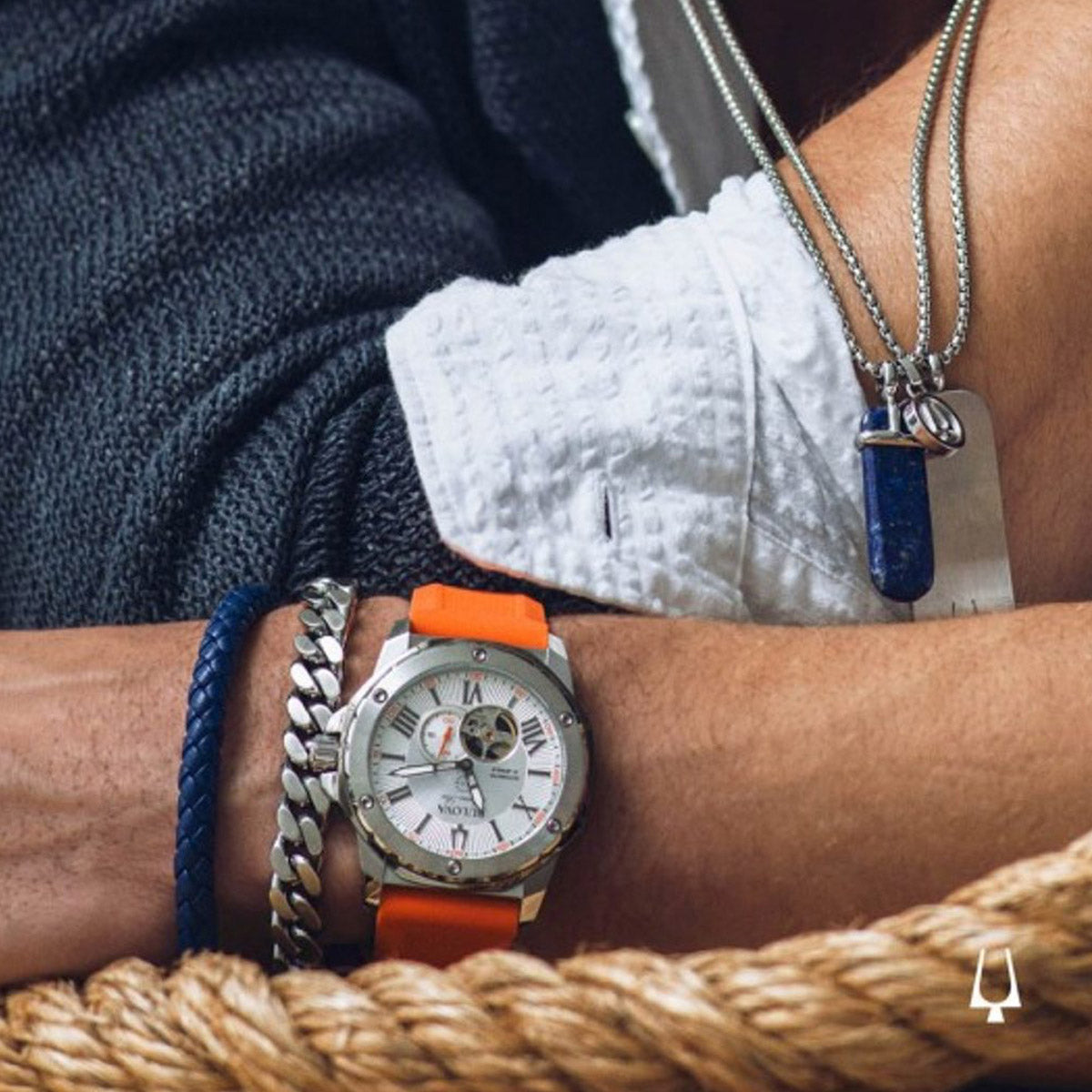 BULOVA WATCHES Mod. 98A226 WATCHES