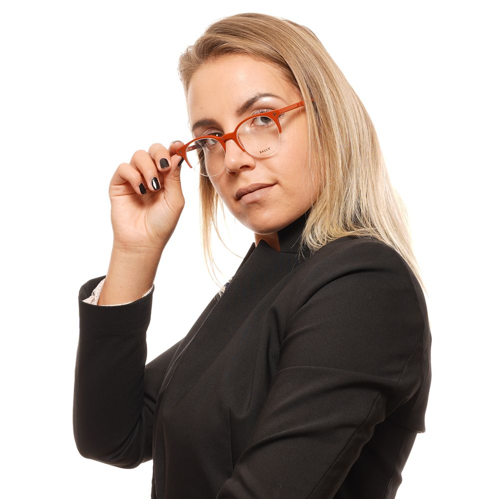 Bally Brown Plastic Glasses (Frames)