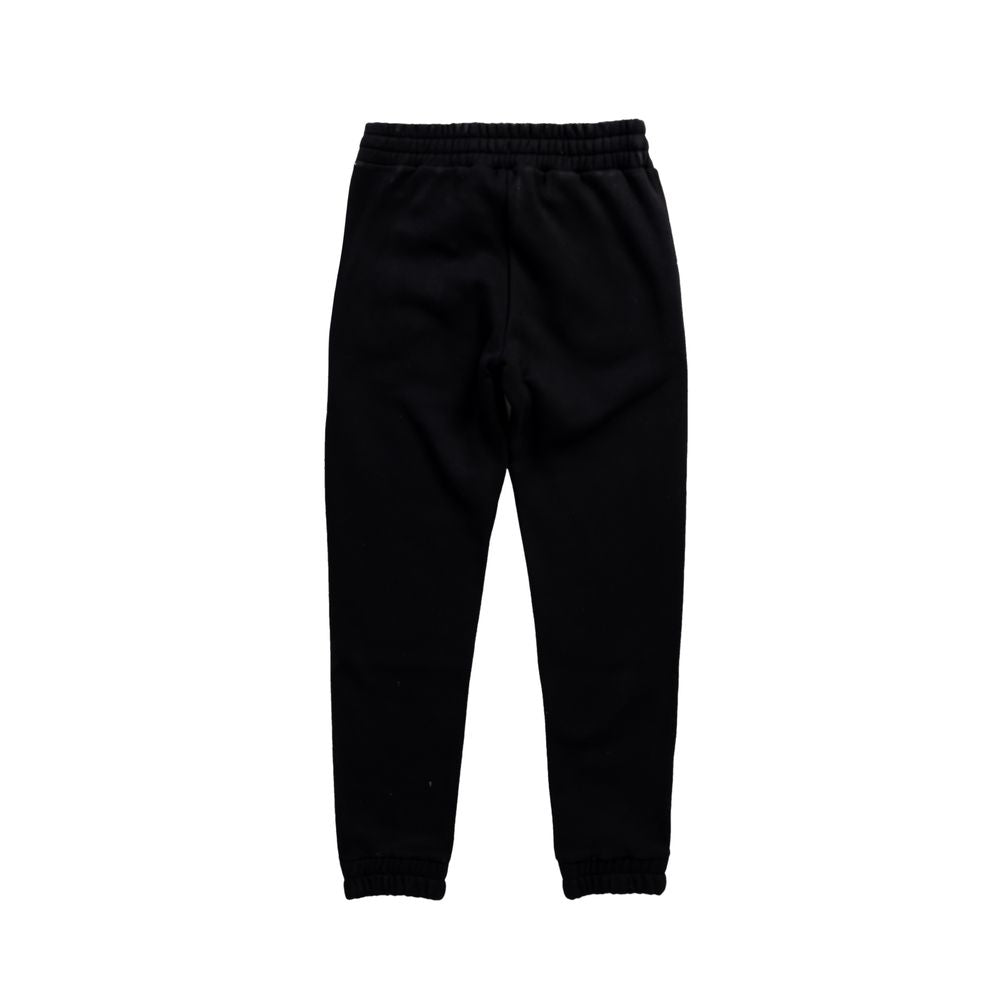 Blauer Black Cotton Joggers (Workout Pants)