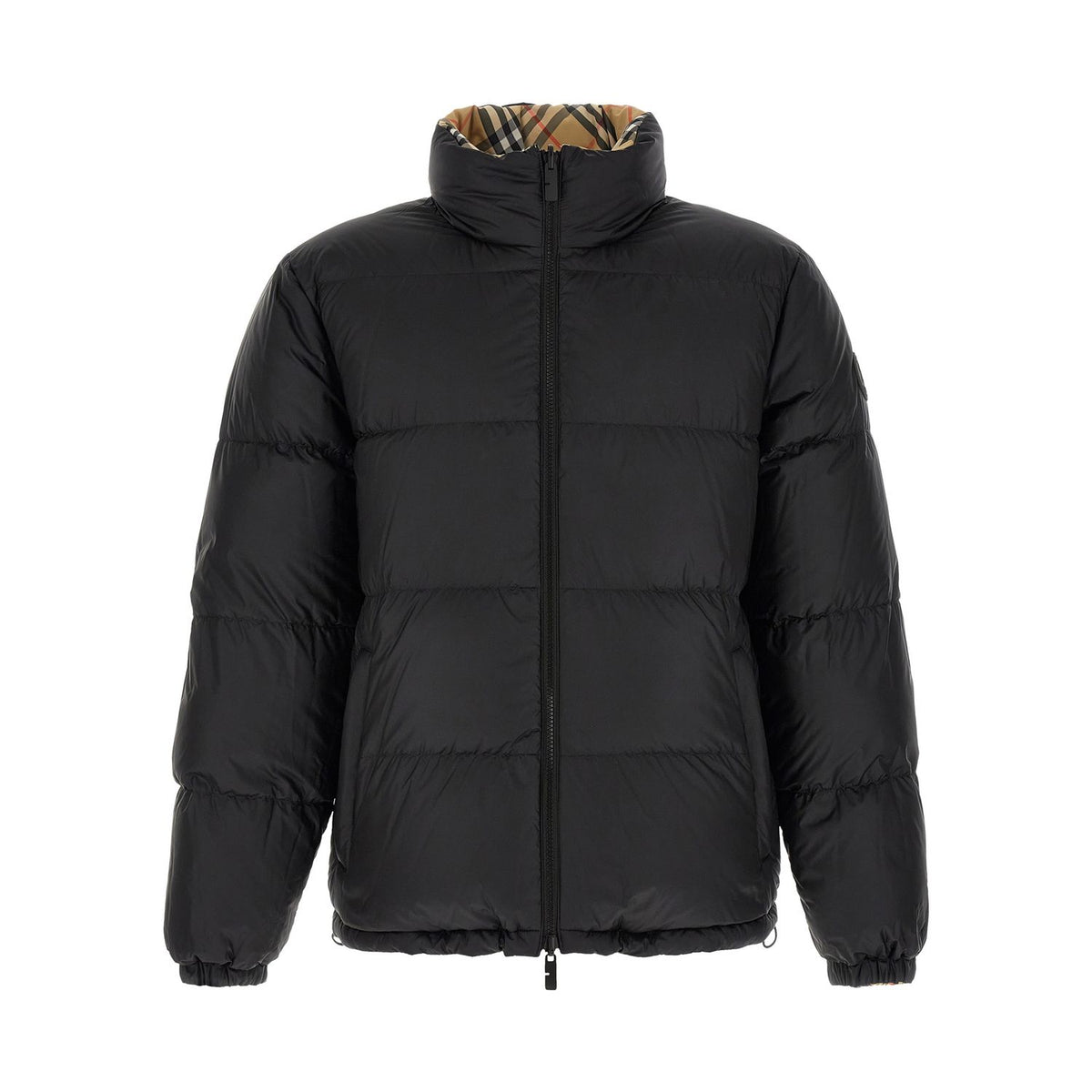 Burberry Beige Polyester Shell Jacket
