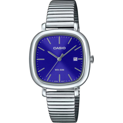 CASIO COLLECTION Mod. DATE SQUARE - BLUE CASIO COLLECTION & VINTAGE