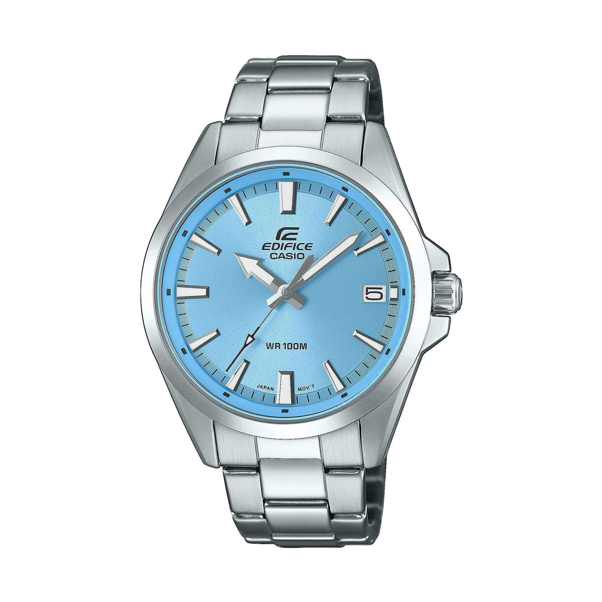 CASIO EDIFICE Mod. CLASSIC DATE - LIGHT BLUE CASIO COLLECTION & VINTAGE