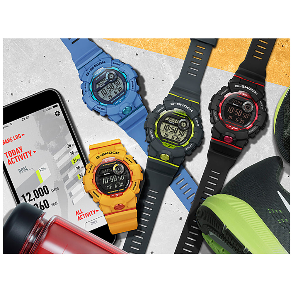 CASIO G-SHOCK Mod. G-SQUAD Step Tracker Bluetooth® WATCHES