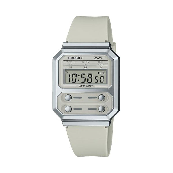 CASIO VINTAGE Mod. EDGY COLLECTION - CREAM ***SPECIAL PRICE*** CASIO COLLECTION & VINTAGE