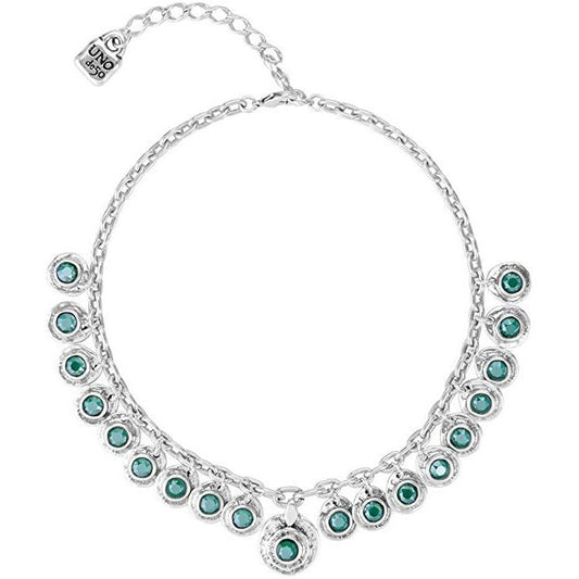 COLLANE UNO DE 50 MOD. UD_COL1337VRDMTL0U DESIGNER FASHION JEWELLERY
