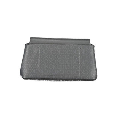 Calvin Klein Black Polyester Women's Shoulder Bag