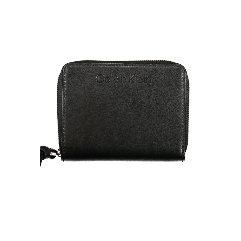 Calvin Klein Nero Polyester Woman Wallet