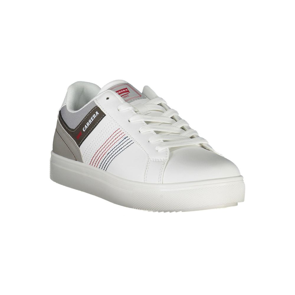 Carrera Bianco Polyurethane Men Sneaker