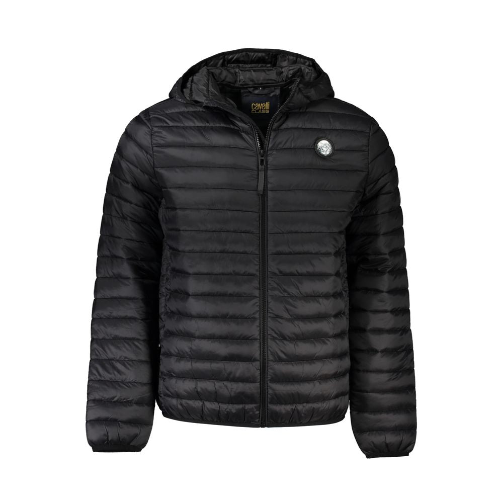 Cavalli Class Nero Poliammide Uomo Jacket