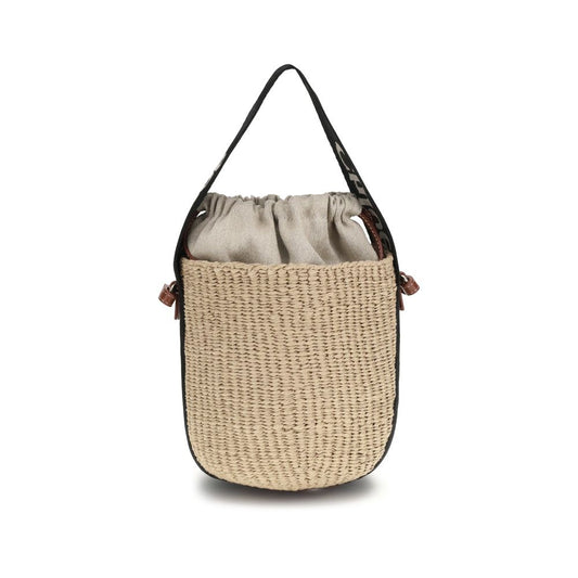 Chloé Beige Raffia Backet Bag 1728,72470364320,Bags,Beige,Bucket Bags - Bags,Chloé,New with tags,Women