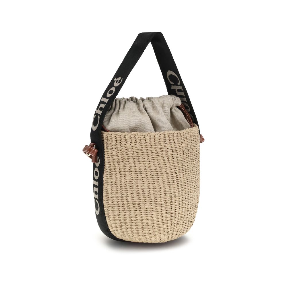 Chloé Beige Raffia Backet Bag 1728,72470364320,Bags,Beige,Bucket Bags - Bags,Chloé,New with tags,Women
