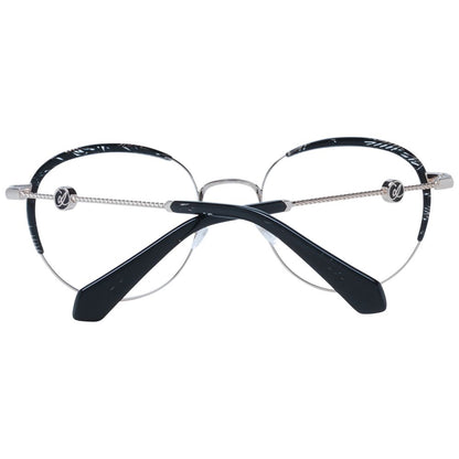 Christian Lacroix Black Metal Glasses (Frames)