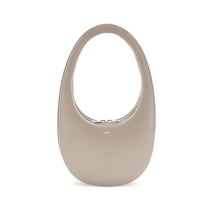 Coperni Beige Leather Shoulder Bag