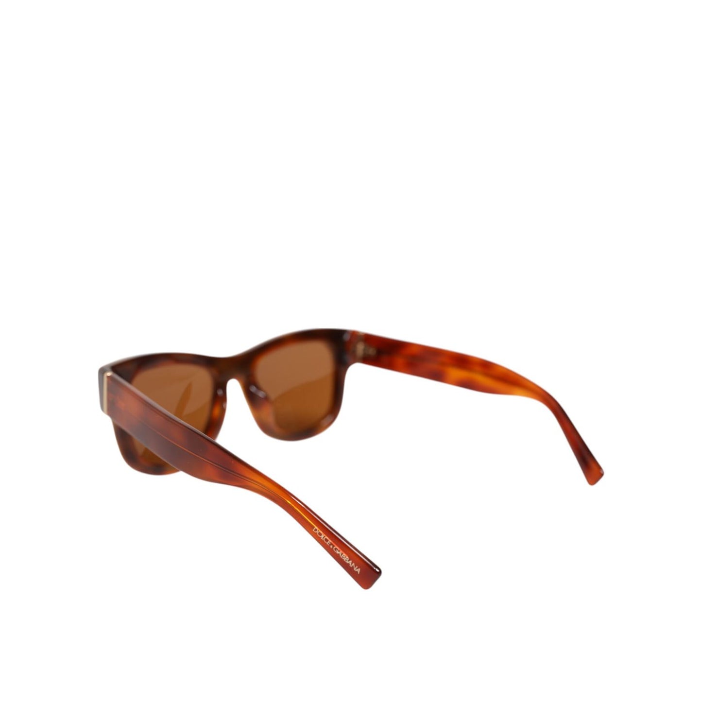 Dolce & Gabbana Green Brown Marbled Acetate DG4379-F Eyewear Sunglasses