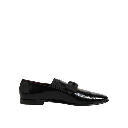 Dolce & Gabbana Leather Loafers Men Formal Dress Shoes Dolce & Gabbana