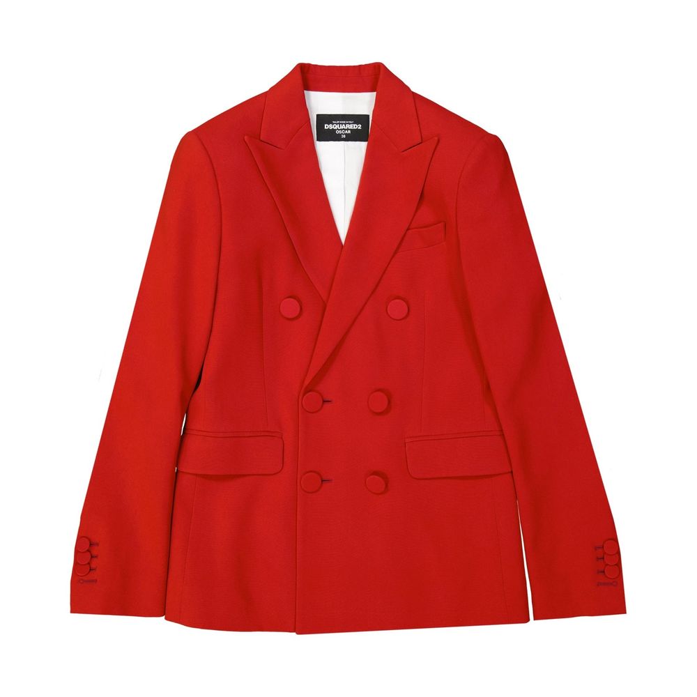 Dsquared² Multicolor Viscose Coat 1728,38,75611013280,Clothing,Coats - Jackets & Coats - Clothing,Dsquared²,Jackets & Coats - Clothing,Multicolor,New with tags,Women