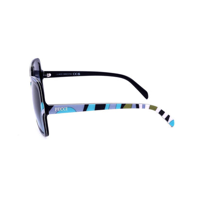 EMILIO PUCCI SUNGLASSES Mod. EP0192 TURQUOISE EMILIO PUCCI SUNGLASSES
