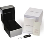 EMPORIO ARMANI WATCHES Mod. AR1908 WATCHES EMPORIO ARMANI Black